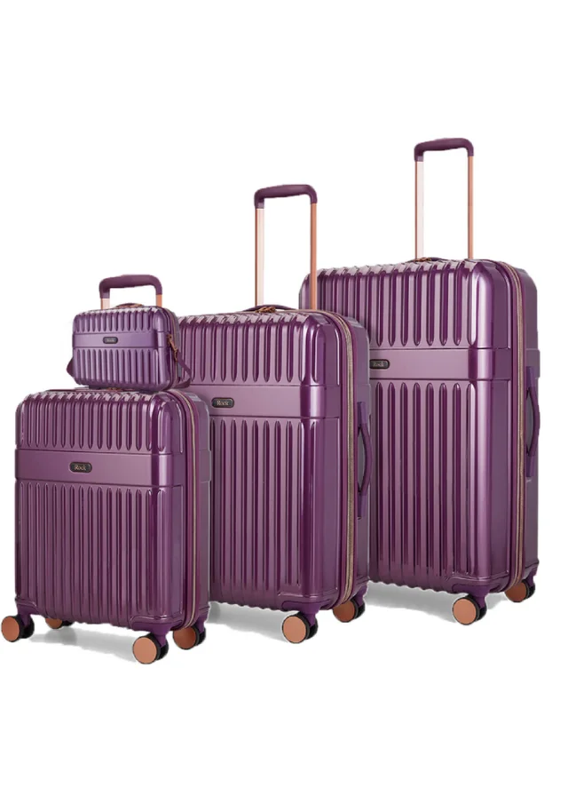 Rock Selene Suitcase Purple