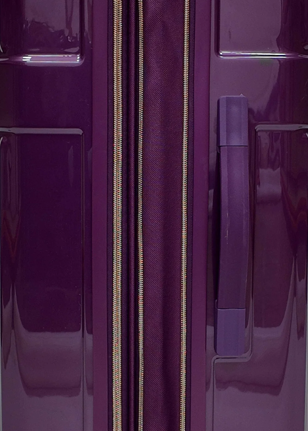 Rock Selene Suitcase Purple - Cabin Image 4