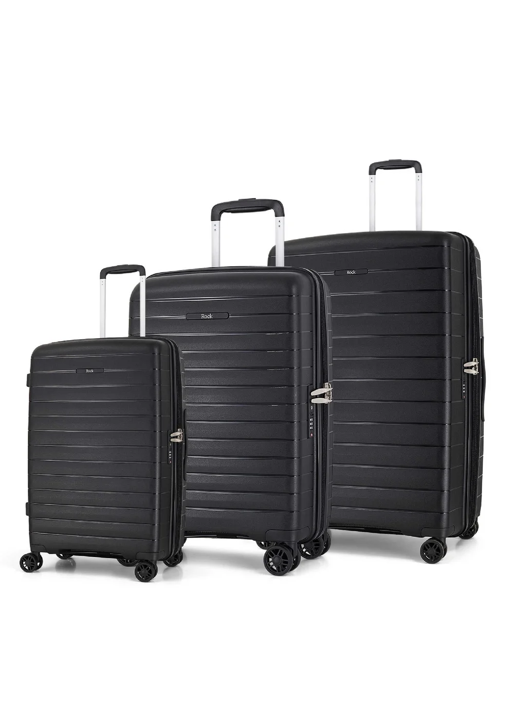 Rock Palma Suitcase Black - Medium Image 1