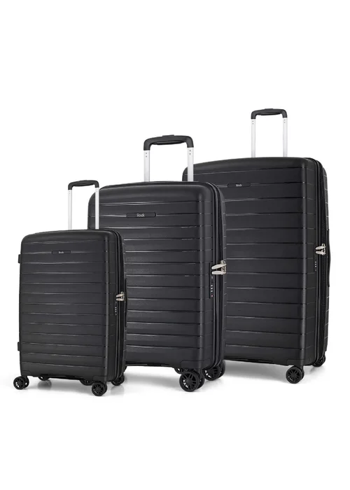 Rock Palma Suitcase Black - Medium Image 1
