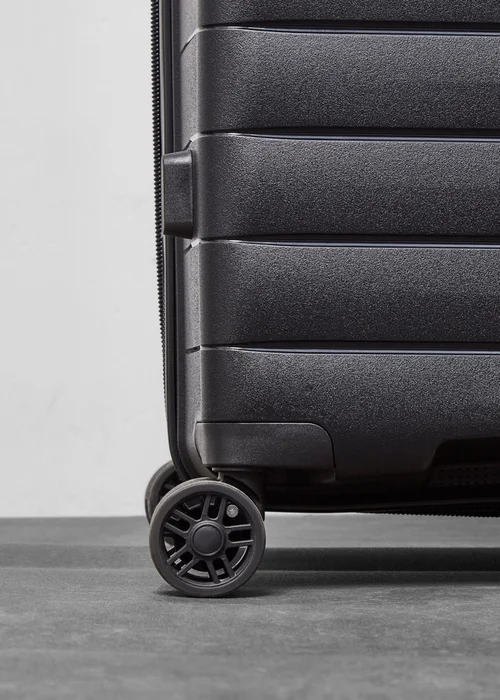 Rock Palma Suitcase Black - Medium Image 3