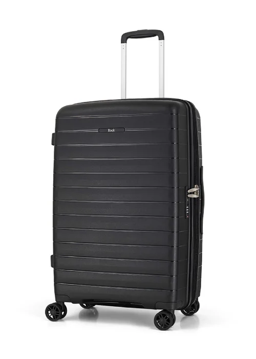 Rock Palma Suitcase Black - Medium Image 2