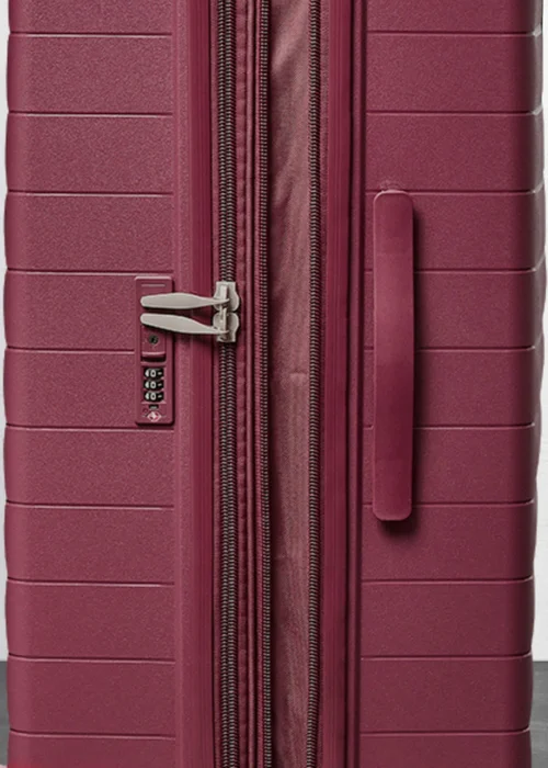 Rock Palma Suitcase Burgundy - Cabin Image 4