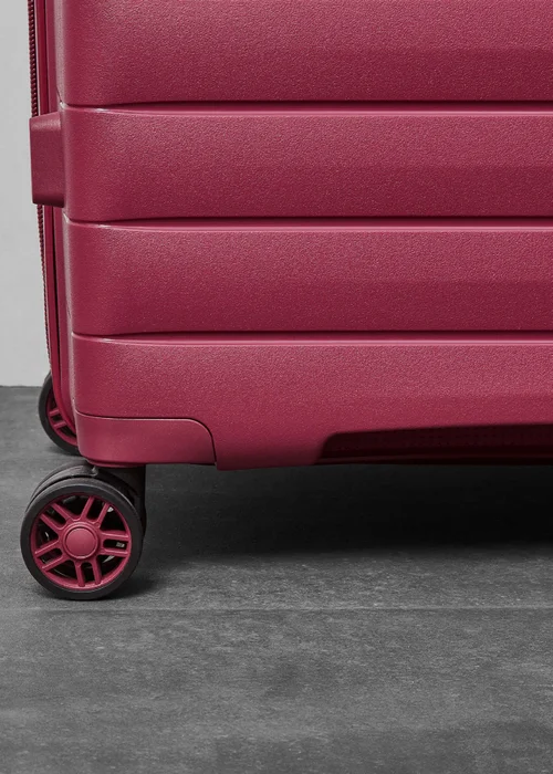 Rock Palma Suitcase Burgundy - Cabin Image 3