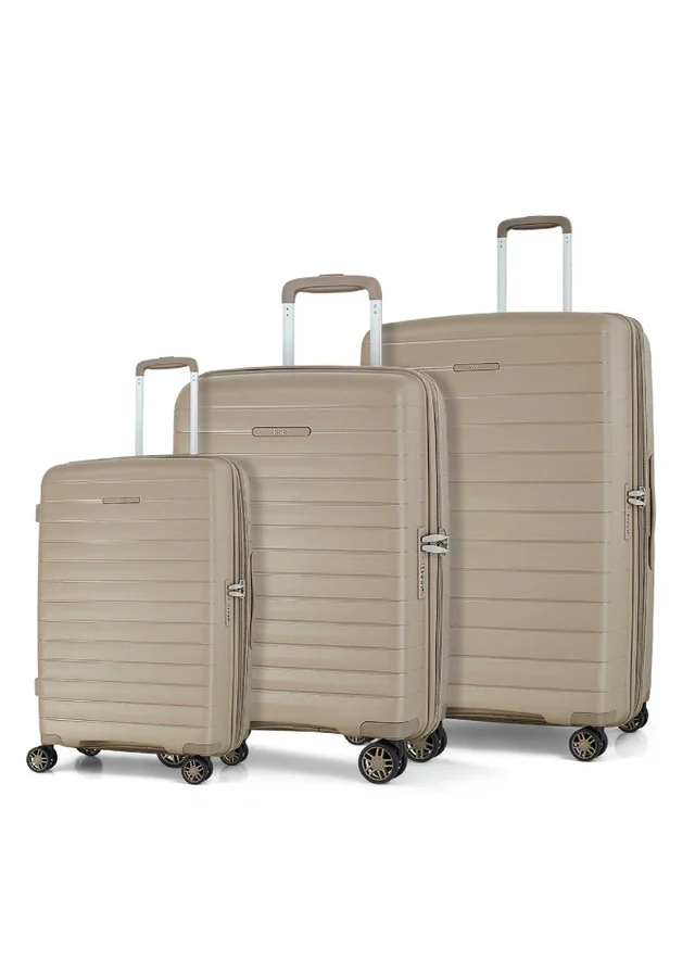 Rock Palma Suitcase Champagne