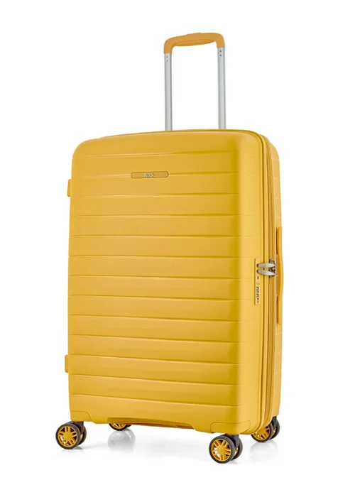 Rock Palma Suitcase Yellow - Cabin Image 2