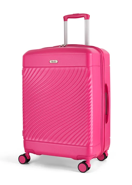 Rock Love Island Suitcase Pink - Cabin Image 2