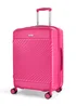Rock Love Island Suitcase Pink - Cabin Image 2
