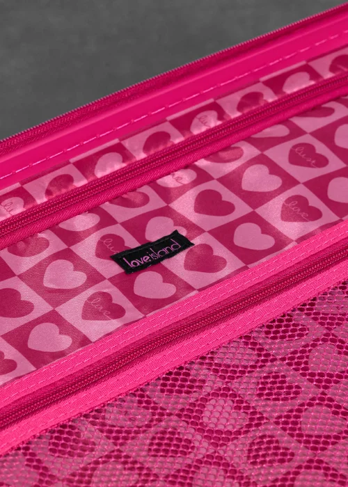 Rock Love Island Suitcase Pink - Cabin Image 4