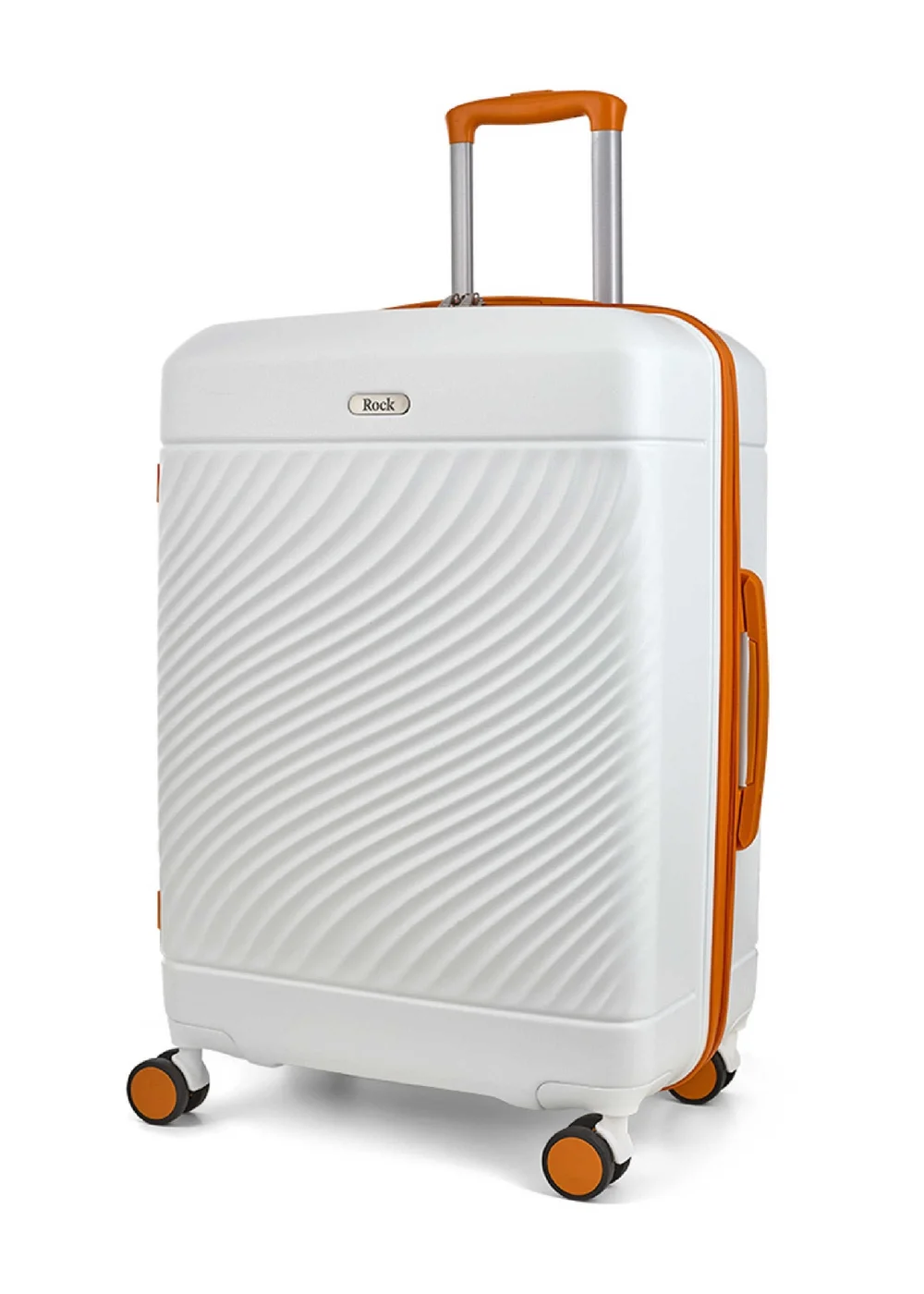 Rock Love Island Suitcase White/Orange - Cabin Image 2