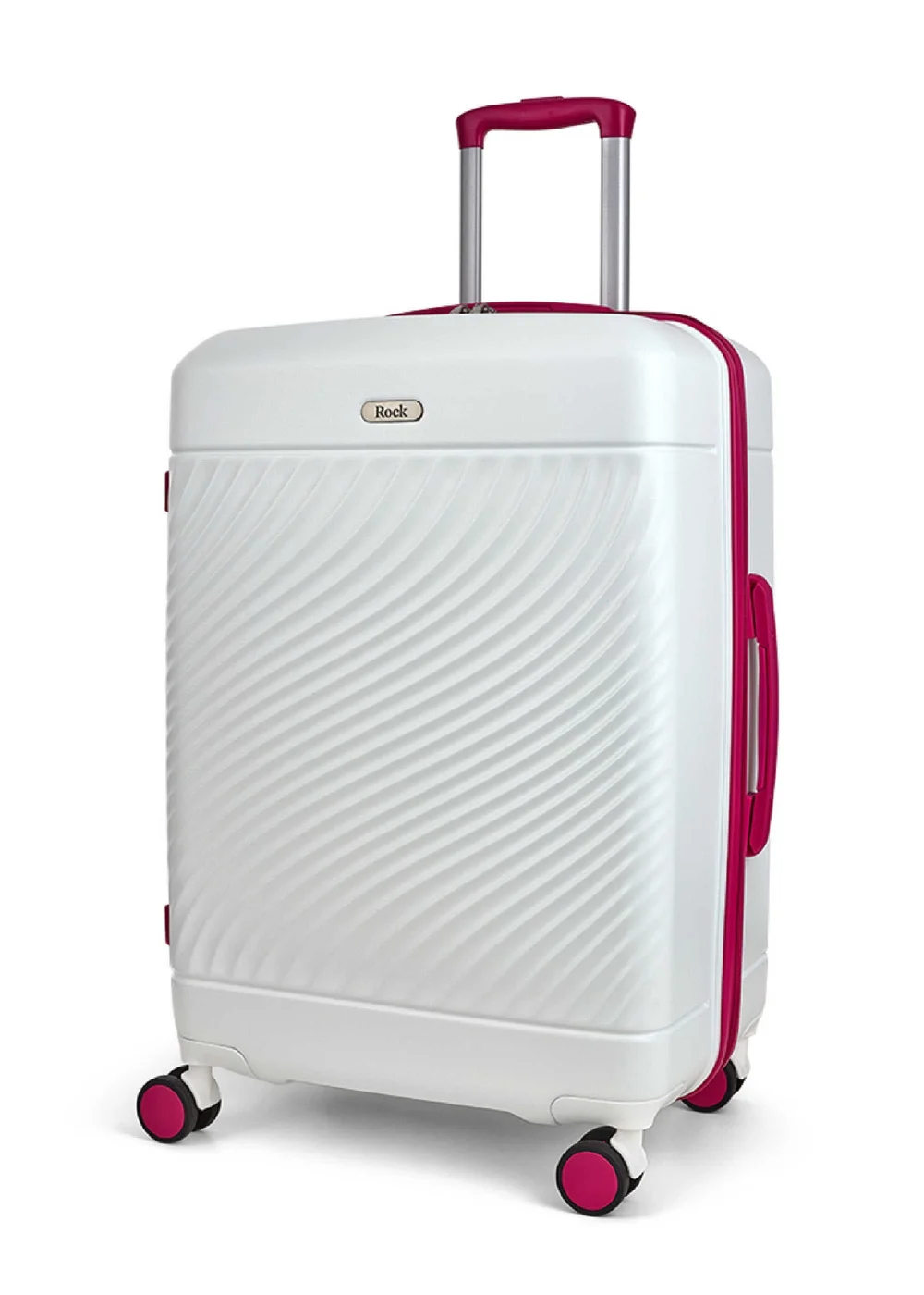 Rock Love Island Suitcase White/Pink - Cabin Image 2
