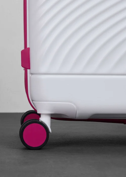 Rock Love Island Suitcase White/Pink - Cabin Image 3
