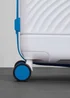 Rock Love Island Suitcase White/Blue - Cabin Image 3