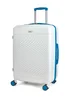 Rock Love Island Suitcase White/Blue - Cabin Image 2
