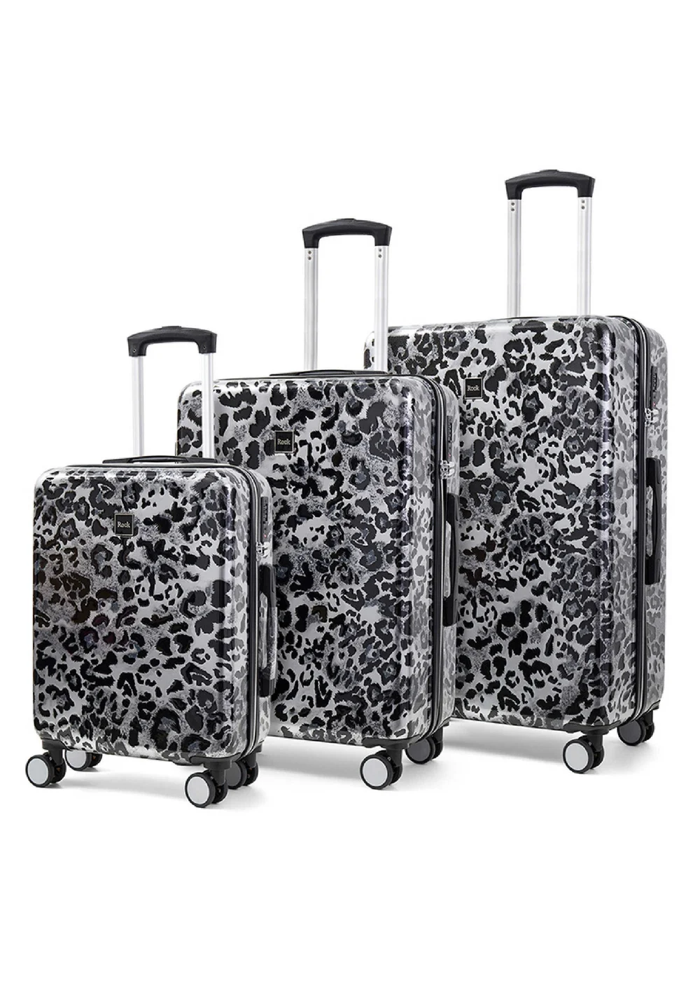 Rock Savannah Suitcase Snow Leopard - Cabin Image 1