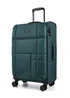 Rock Tokyo Suitcase Green - Cabin Image 2