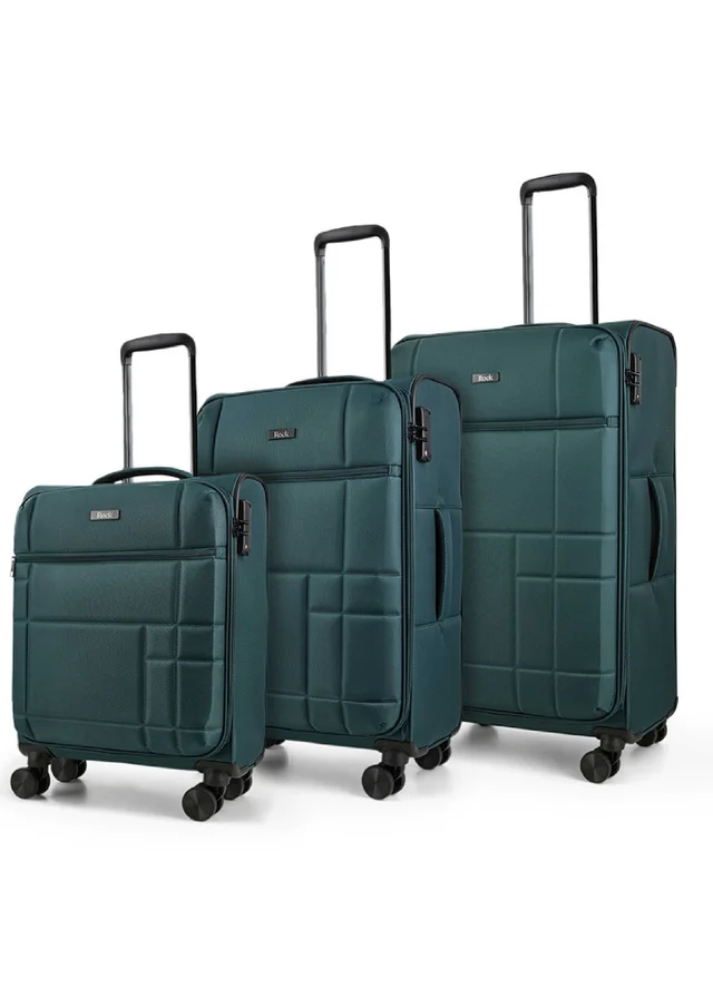 Rock Tokyo Suitcase Green