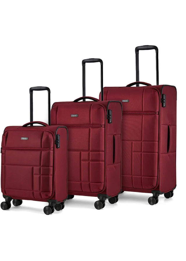 Rock Tokyo Suitcase Wine Red