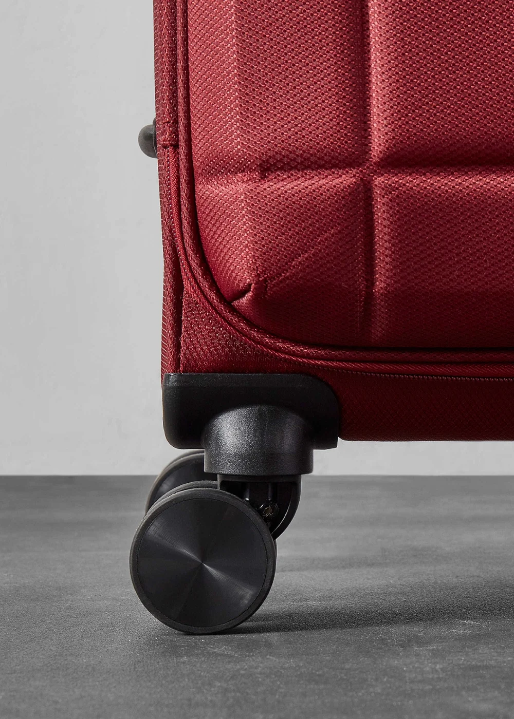 Rock Tokyo Suitcase Wine Red - Cabin Image 3