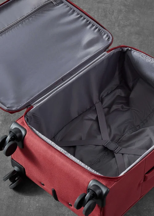 Rock Tokyo Suitcase Wine Red - Cabin Image 4