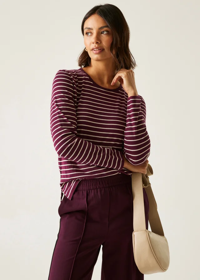 Regatta Aubergine Federica Breathable Top