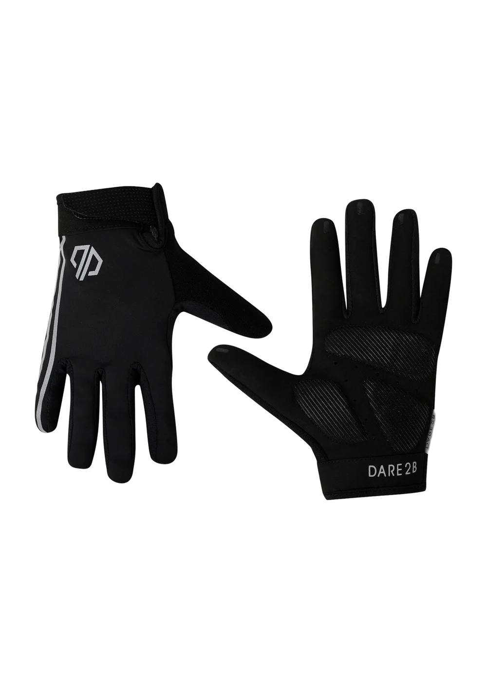 Dare 2b Black Cycle Lightweight Gloves - Extra small Image 1