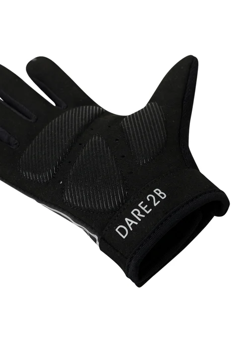Dare 2b Black Cycle Lightweight Gloves - Extra small Image 3
