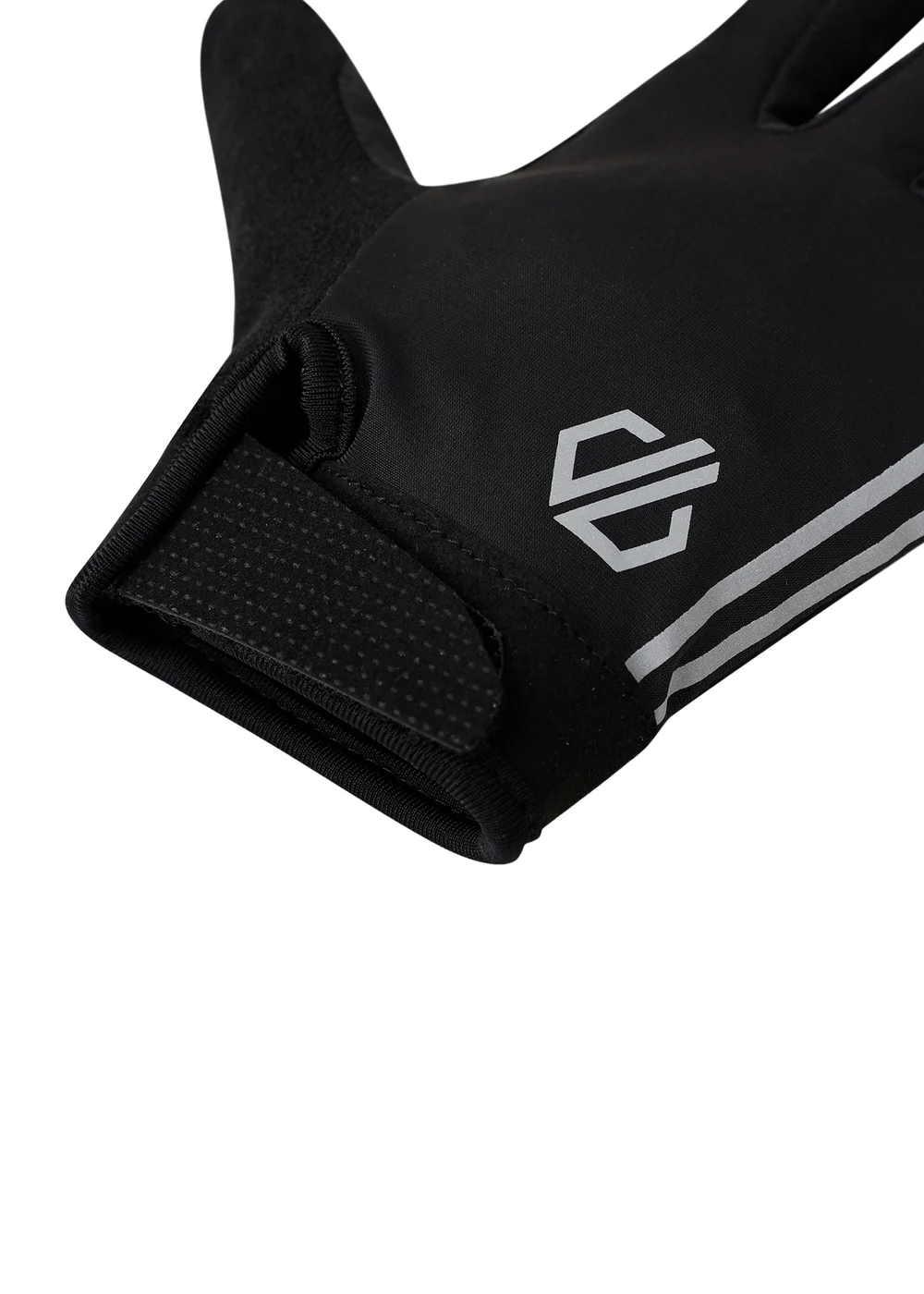 Dare 2b Black Cycle Lightweight Gloves - Extra small Image 2