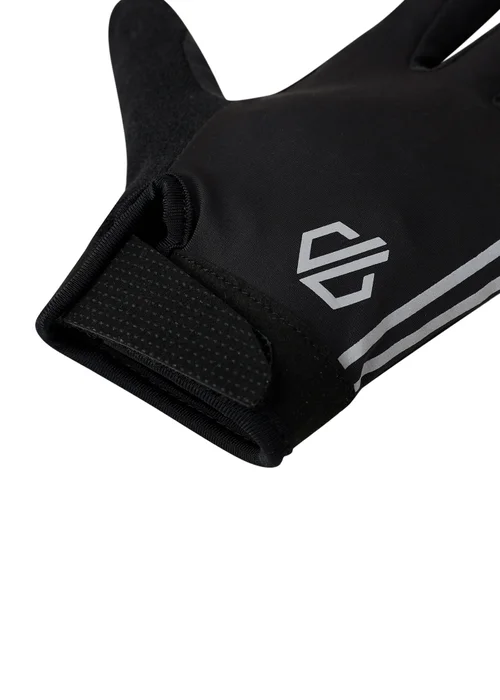 Dare 2b Black Cycle Lightweight Gloves - Extra small Image 2