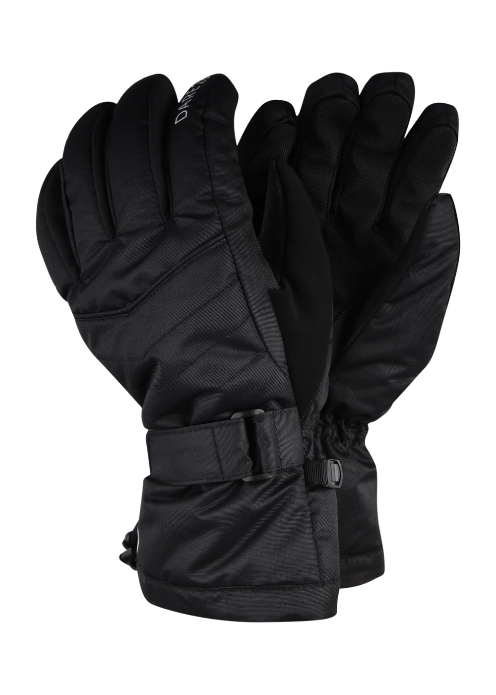 Dare 2b Black Acute Waterproof Gloves - Medium Image 1