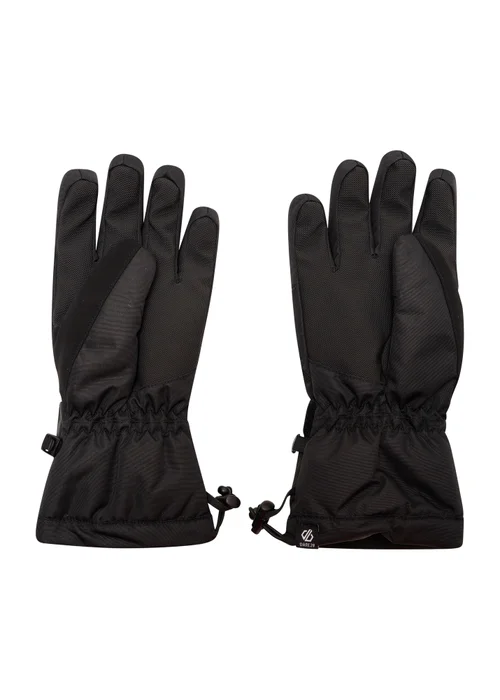 Dare 2b Black Acute Waterproof Gloves - Medium Image 3