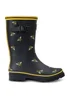 Regatta Black Lady Amelia Waterproof Wellies - Size 7 Image 5