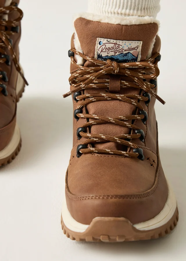 Regatta Walnut Sherbourne Waterproof Walking Boots