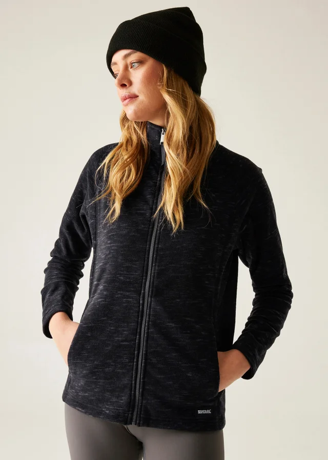 Regatta Black Mayse Full Zip Fleece