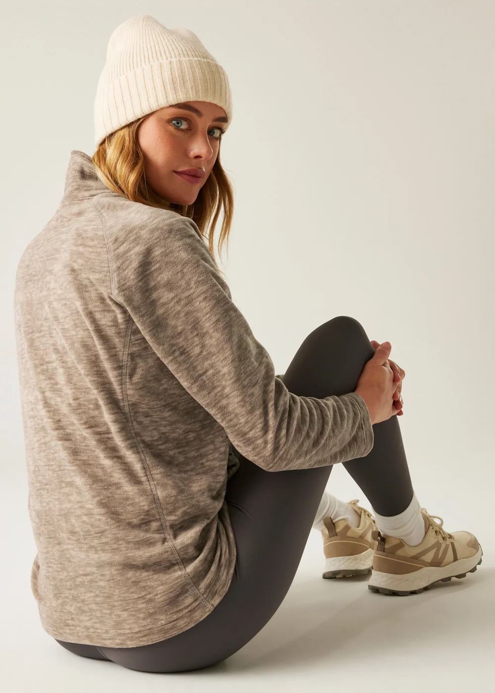 Regatta Mocha Mayse Full Zip Fleece - Size 8 Image 2