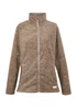 Regatta Mocha Mayse Full Zip Fleece - Size 8 Image 5