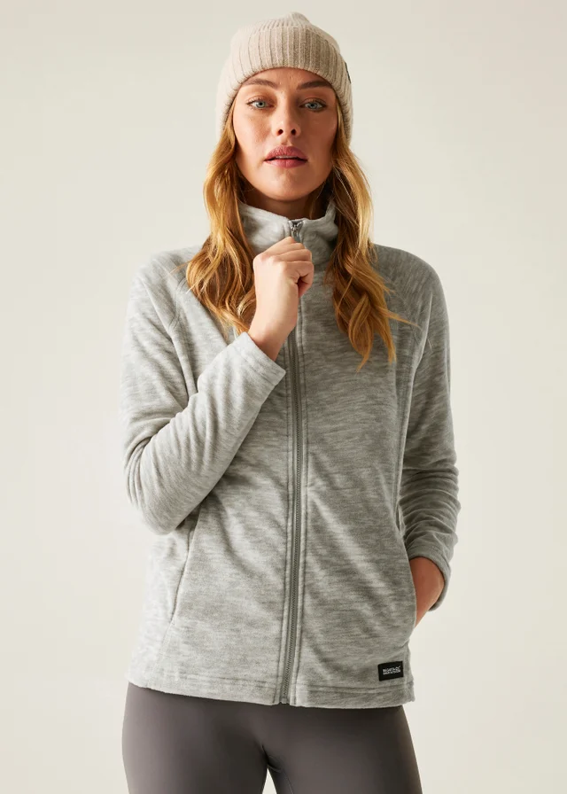 Regatta Dove Grey Mayse Full Zip Fleece