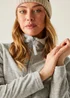 Regatta Dove Grey Mayse Full Zip Fleece - Size 24 Image 4