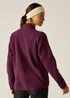 Dare 2b Aubergine Excursion Fleece - 18 Image 2