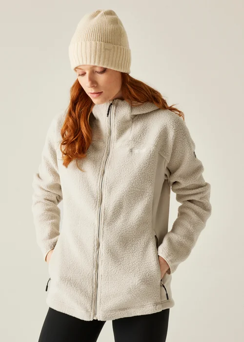 Regatta Warm Cream Elinn Fleece - Size 8 Image 1