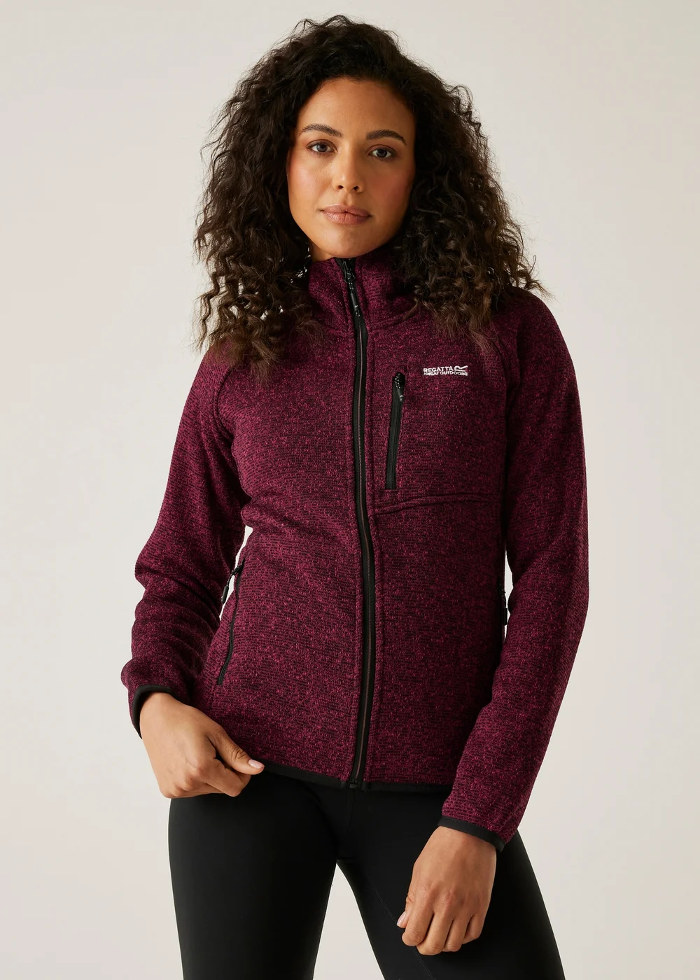 Regatta Ruby Hooded Newhill Fleece - Size 18 Image 1