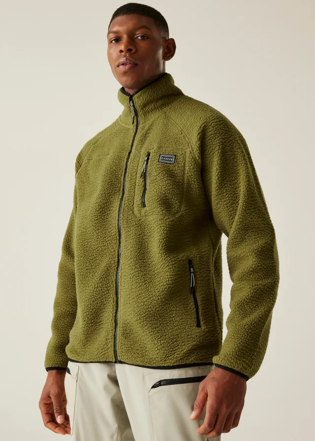 Dare2B Soft Green Camber Stretch Fleece