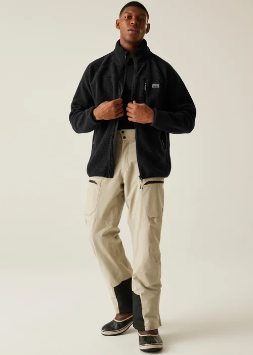 Dare2B Black Camber Stretch Fleece - XL Image 3