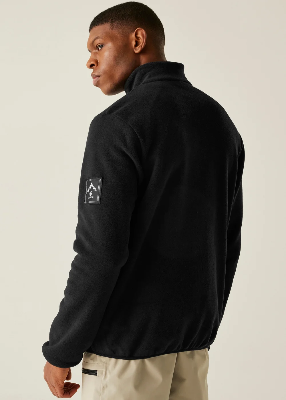 Dare2B Black Affinity Fleece - S Image 2