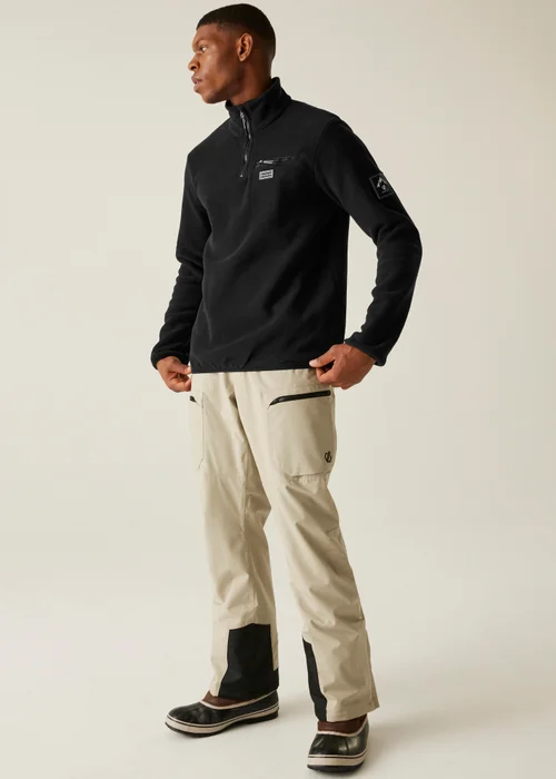 Dare2B Black Affinity Fleece - S Image 3