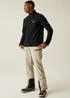 Dare2B Black Affinity Fleece - S Image 3
