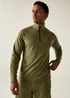 Dare2B Soft Green Fuse Up II Core Stretch Midlayer - XXL Image 1