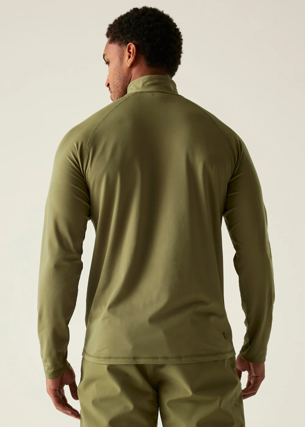 Dare2B Soft Green Fuse Up II Core Stretch Midlayer - XXL Image 2