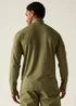Dare2B Soft Green Fuse Up II Core Stretch Midlayer - XXL Image 2