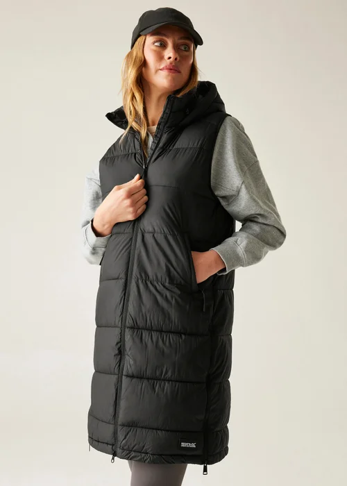 Regatta Black Ganella Bodywarmer - 8 Image 1